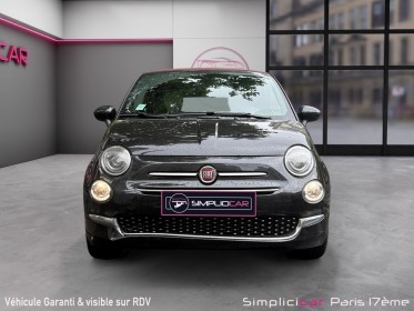Fiat 500c dolcevita garantie 12 mois occasion paris 17ème (75)(porte maillot) simplicicar simplicibike france