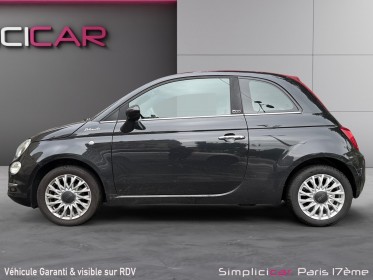 Fiat 500c dolcevita garantie 12 mois occasion paris 17ème (75)(porte maillot) simplicicar simplicibike france
