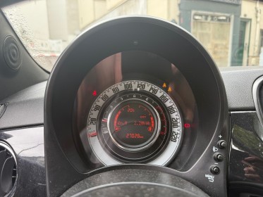 Fiat 500c dolcevita garantie 12 mois occasion paris 17ème (75)(porte maillot) simplicicar simplicibike france