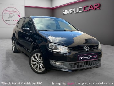 Volkswagen polo 1.6 tdi 90 cr fap bluemotion technology confortline - 1ère main occasion simplicicar lagny  simplicicar...