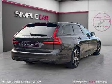 Volvo v90 t6 awd recharge 253  87 geartronic 8 r-design - caméra - acc - harman kardon - garantie 12 mois occasion...