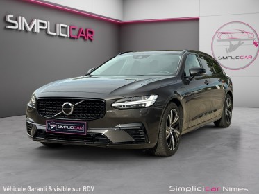 Volvo v90 t6 awd recharge 253  87 geartronic 8 r-design - caméra - acc - harman kardon - garantie 12 mois occasion...