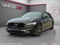Volvo v90 t6 awd recharge 253  87 geartronic 8 r-design - caméra - acc - harman kardon - garantie 12 mois occasion... Volvo v90 t6 awd recharge 253  87 geartronic 8 r-design - caméra - acc - harman kardon - garantie 12 mois occasion...