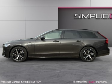 Volvo v90 t6 awd recharge 253  87 geartronic 8 r-design - caméra - acc - harman kardon - garantie 12 mois occasion...