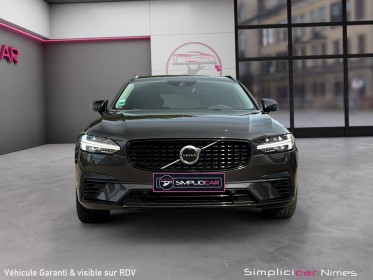 Volvo v90 t6 awd recharge 253  87 geartronic 8 r-design - caméra - acc - harman kardon - garantie 12 mois occasion...
