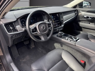 Volvo v90 t6 awd recharge 253  87 geartronic 8 r-design - caméra - acc - harman kardon - garantie 12 mois occasion...