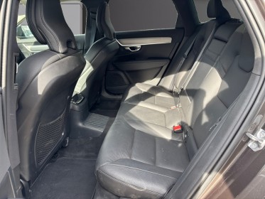 Volvo v90 t6 awd recharge 253  87 geartronic 8 r-design - caméra - acc - harman kardon - garantie 12 mois occasion...