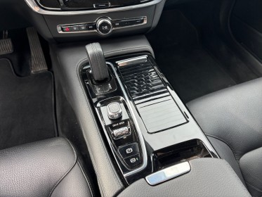 Volvo v90 t6 awd recharge 253  87 geartronic 8 r-design - caméra - acc - harman kardon - garantie 12 mois occasion...