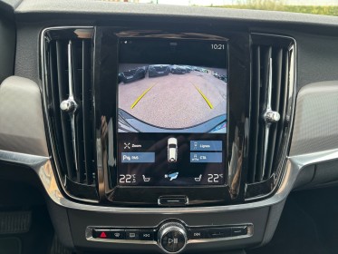 Volvo v90 t6 awd recharge 253  87 geartronic 8 r-design - caméra - acc - harman kardon - garantie 12 mois occasion...