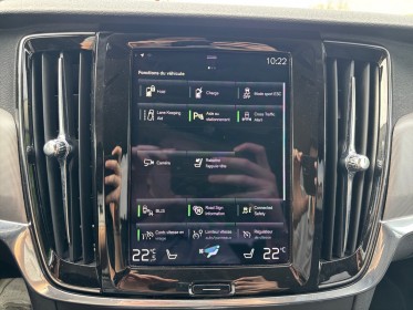 Volvo v90 t6 awd recharge 253  87 geartronic 8 r-design - caméra - acc - harman kardon - garantie 12 mois occasion...