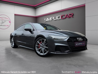 Audi a7 sportback 55 tfsie 367 s tronic 7 quattro ultra competition occasion parc voitures beauvais simplicicar simplicibike...