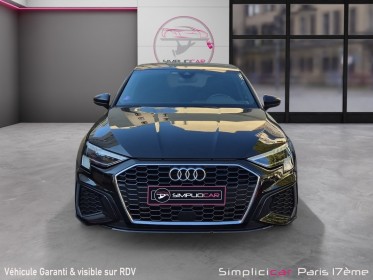 Audi a3 sportback 40 tfsie 204 s tronic 6 s line occasion paris 17ème (75)(porte maillot) simplicicar simplicibike france