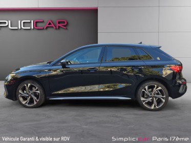 Audi a3 sportback 40 tfsie 204 s tronic 6 s line occasion paris 17ème (75)(porte maillot) simplicicar simplicibike france