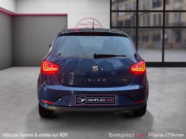 Seat ibiza st 1.2 tsi 105 ch fr - garantie 12 mois occasion paris 17ème (75)(porte maillot) simplicicar simplicibike france