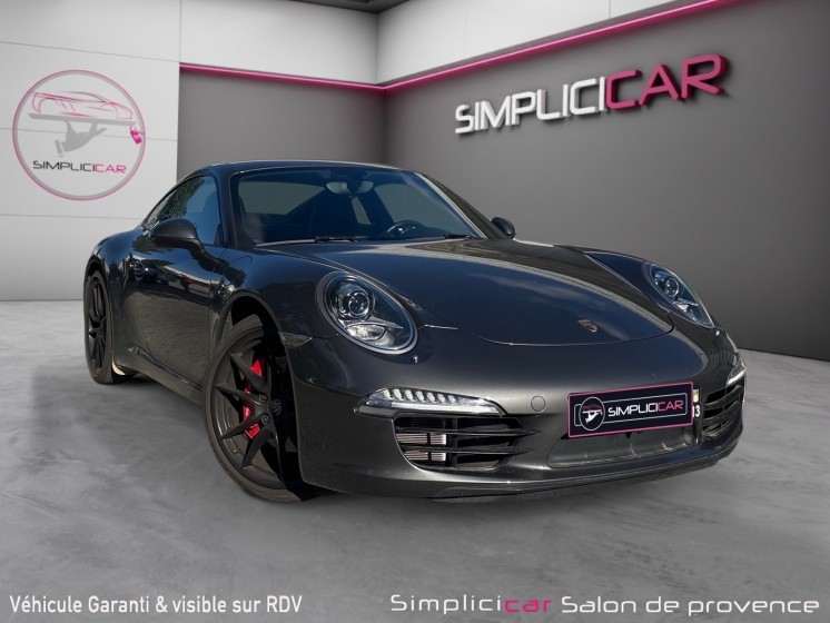Porsche 911 carrera coupe s coupe 3.8i 400 pdk - entretiens porsche - pack chrono - echappement sport occasion simplicicar... Porsche 911 carrera coupe s coupe 3.8i 400 pdk - entretiens porsche - pack chrono - echappement sport occasion simplicicar...
