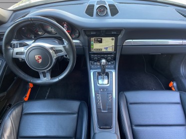 Porsche 911 carrera coupe s coupe 3.8i 400 pdk - entretiens porsche - pack chrono - echappement sport occasion simplicicar...