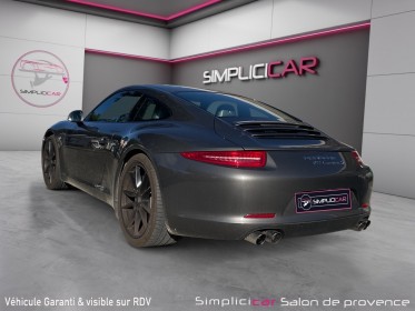 Porsche 911 carrera coupe s coupe 3.8i 400 pdk - entretiens porsche - pack chrono - echappement sport occasion simplicicar...
