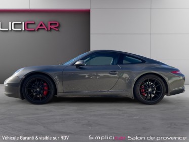 Porsche 911 carrera coupe s coupe 3.8i 400 pdk - entretiens porsche - pack chrono - echappement sport occasion simplicicar...