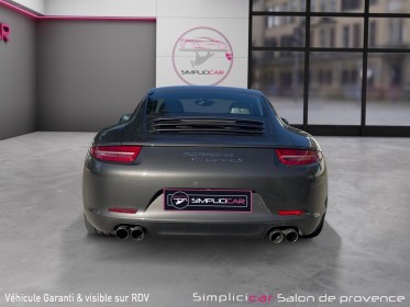 Porsche 911 carrera coupe s coupe 3.8i 400 pdk - entretiens porsche - pack chrono - echappement sport occasion simplicicar...