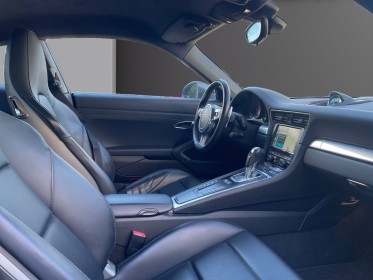 Porsche 911 carrera coupe s coupe 3.8i 400 pdk - entretiens porsche - pack chrono - echappement sport occasion simplicicar...