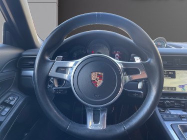 Porsche 911 carrera coupe s coupe 3.8i 400 pdk - entretiens porsche - pack chrono - echappement sport occasion simplicicar...