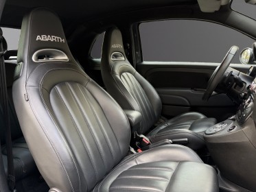 Fiat 500 abarth turismo - sound system beats - garantie 12 mois occasion paris 17ème (75)(porte maillot) simplicicar...