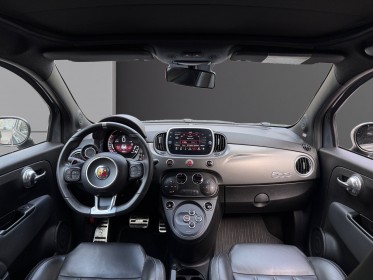 Fiat 500 abarth turismo - sound system beats - garantie 12 mois occasion paris 17ème (75)(porte maillot) simplicicar...