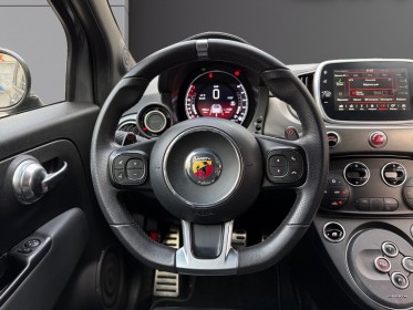 Fiat 500 abarth turismo - sound system beats - garantie 12 mois occasion paris 17ème (75)(porte maillot) simplicicar...