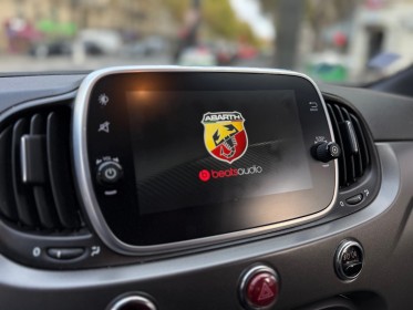 Fiat 500 abarth turismo - sound system beats - garantie 12 mois occasion paris 17ème (75)(porte maillot) simplicicar...