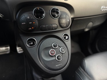 Fiat 500 abarth turismo - sound system beats - garantie 12 mois occasion paris 17ème (75)(porte maillot) simplicicar...
