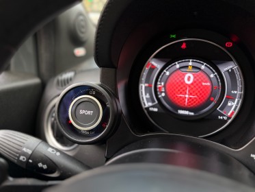 Fiat 500 abarth turismo - sound system beats - garantie 12 mois occasion paris 17ème (75)(porte maillot) simplicicar...