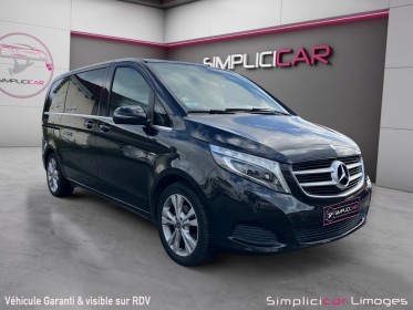 Mercedes classe v compact 220 d 7g-tronic plus executive occasion simplicicar limoges  simplicicar simplicibike france