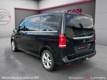 Mercedes classe v compact 220 d 7g-tronic plus executive occasion simplicicar limoges  simplicicar simplicibike france