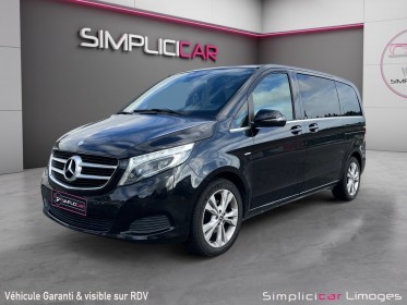 Mercedes classe v compact 220 d 7g-tronic plus executive occasion simplicicar limoges  simplicicar simplicibike france
