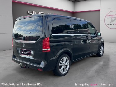 Mercedes classe v compact 220 d 7g-tronic plus executive occasion simplicicar limoges  simplicicar simplicibike france