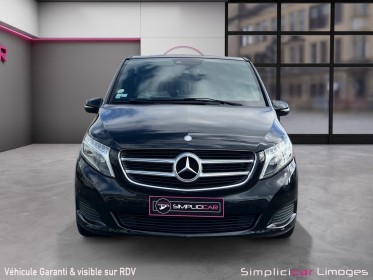 Mercedes classe v compact 220 d 7g-tronic plus executive occasion simplicicar limoges  simplicicar simplicibike france