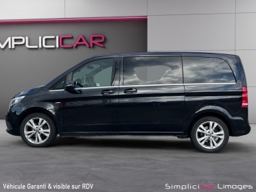 Mercedes classe v compact 220 d 7g-tronic plus executive occasion simplicicar limoges  simplicicar simplicibike france