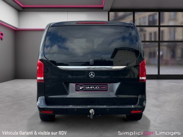 Mercedes classe v compact 220 d 7g-tronic plus executive occasion simplicicar limoges  simplicicar simplicibike france