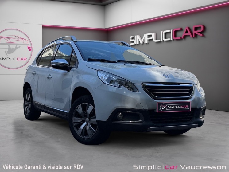 Peugeot 2008 1.2 puretech 110ch allure occasion simplicicar vaucresson simplicicar simplicibike france
