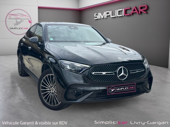 Mercedes glc coupe 300 e 9g-tronic 4matic amg line occasion simplicicar livry gargan simplicicar simplicibike france