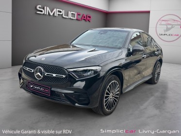 Mercedes glc coupe 300 e 9g-tronic 4matic amg line occasion simplicicar livry gargan simplicicar simplicibike france