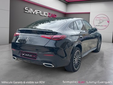 Mercedes glc coupe 300 e 9g-tronic 4matic amg line occasion simplicicar livry gargan simplicicar simplicibike france