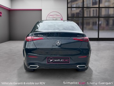 Mercedes glc coupe 300 e 9g-tronic 4matic amg line occasion simplicicar livry gargan simplicicar simplicibike france