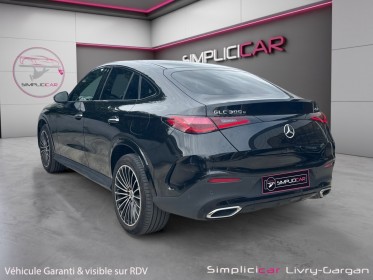 Mercedes glc coupe 300 e 9g-tronic 4matic amg line occasion simplicicar livry gargan simplicicar simplicibike france