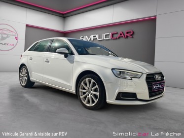Audi a3 sportback 2.0 tdi 150 s tronic 7 design luxe occasion simplicicar la fleche simplicicar simplicibike france