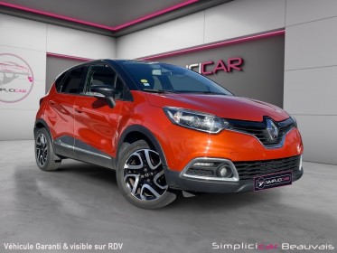 Renault captur dci 90 energy intens garantie 12mois occasion parc voitures beauvais simplicicar simplicibike france