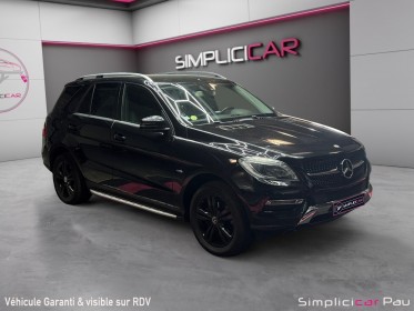 Mercedes classe m ml 350 bluetec 4matic fascination a occasion simplicicar pau simplicicar simplicibike france