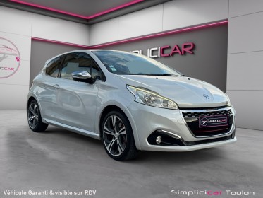 Peugeot 208 1.6 thp  ch ss bvm6 gti garantie 12 mois occasion simplicicar toulon est simplicicar simplicibike france
