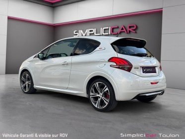 Peugeot 208 1.6 thp  ch ss bvm6 gti garantie 12 mois occasion simplicicar toulon est simplicicar simplicibike france