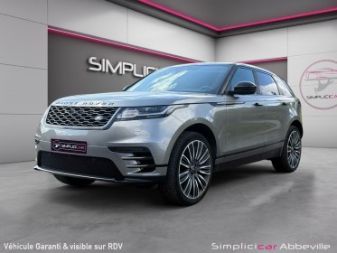 Land rover range rover velar s 2.0 d 180 10cv 4wd r-dynamic auto occasion abbeville simplicicar simplicibike france
